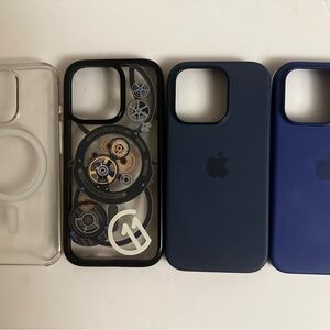 Apple and Spigen cases Bundle for iPhone 16 Pro.